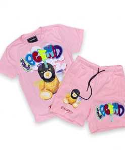 New Arrivals Reason (pink “Legend Short Set)