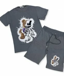 Retro Label (grey 7’s Flint Shocker Short Set)