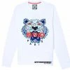 Kenzo (white Tiger “kenzo Sweater)