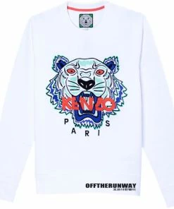 Kenzo (white Tiger “kenzo Sweater)