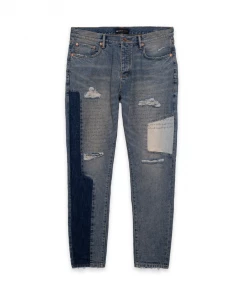 New Arrivals Purple Brand (blue Indigo Sashiko Jean)