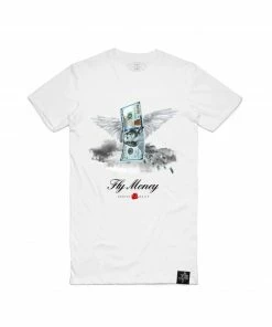 Hasta Muerte (white “fly Money T-shirt)