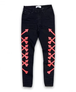 New Arrivals DNA Premium (black /red Arrow Jean)