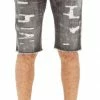 Cult Of Individuality (grey Wash Shorts) 2 Cult Of Individuality (grey Wash Shorts)