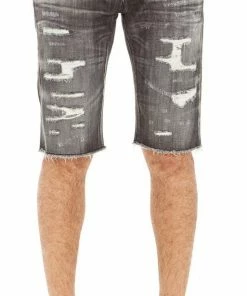 Cult Of Individuality (grey Wash Shorts)