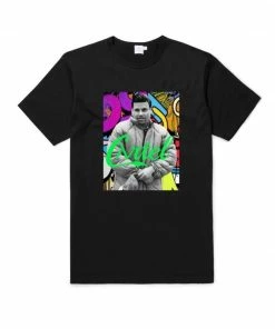 Cartel (Chapo Graffiti Edition Black/Green Tee) New Arrivals
