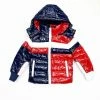 Robert Phillipe (kids Red/navy Blue Bubble Jacket)