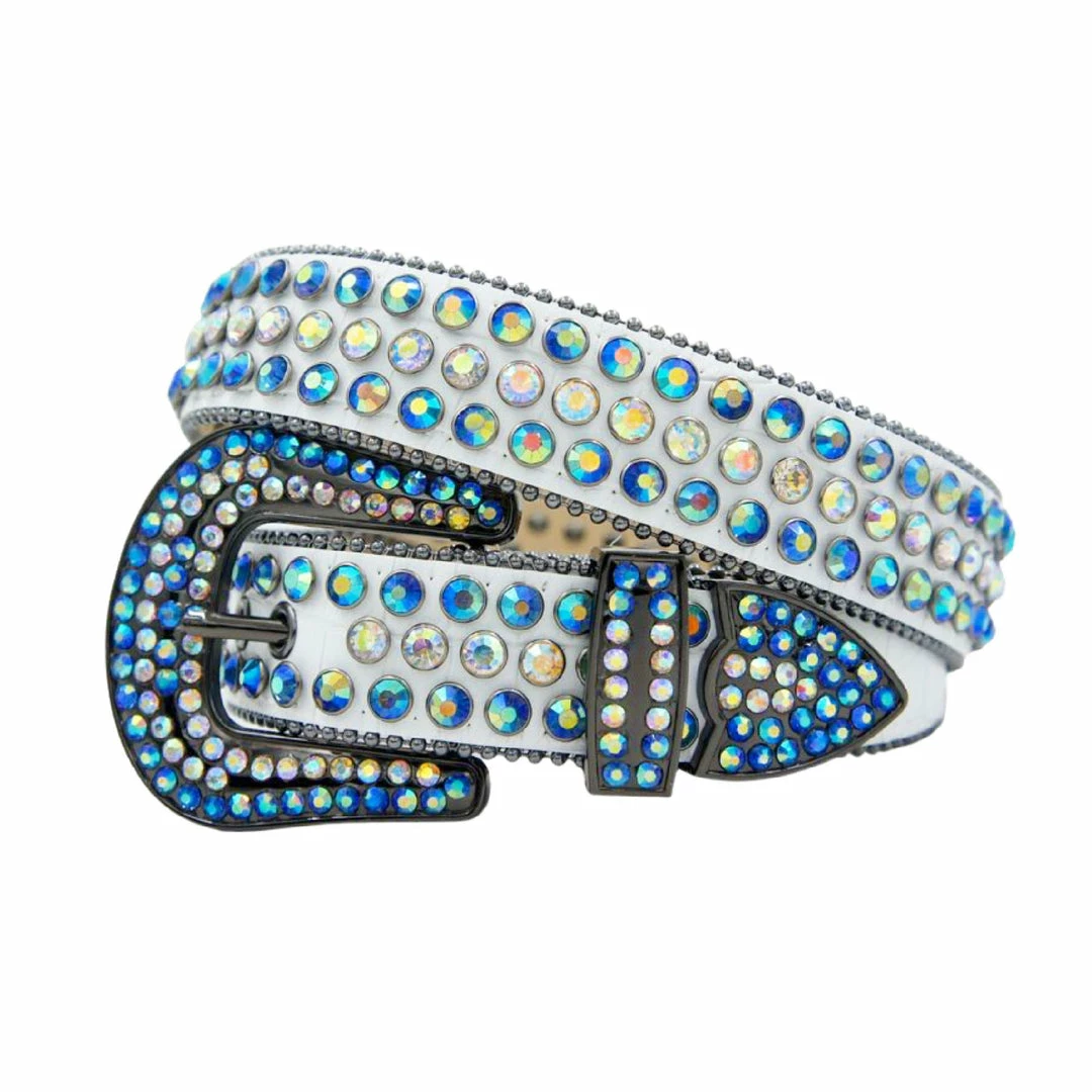 Dna Premium Belt (white / Blue) New Arrivals 3 Dna Premium Belt (white / Blue) New Arrivals