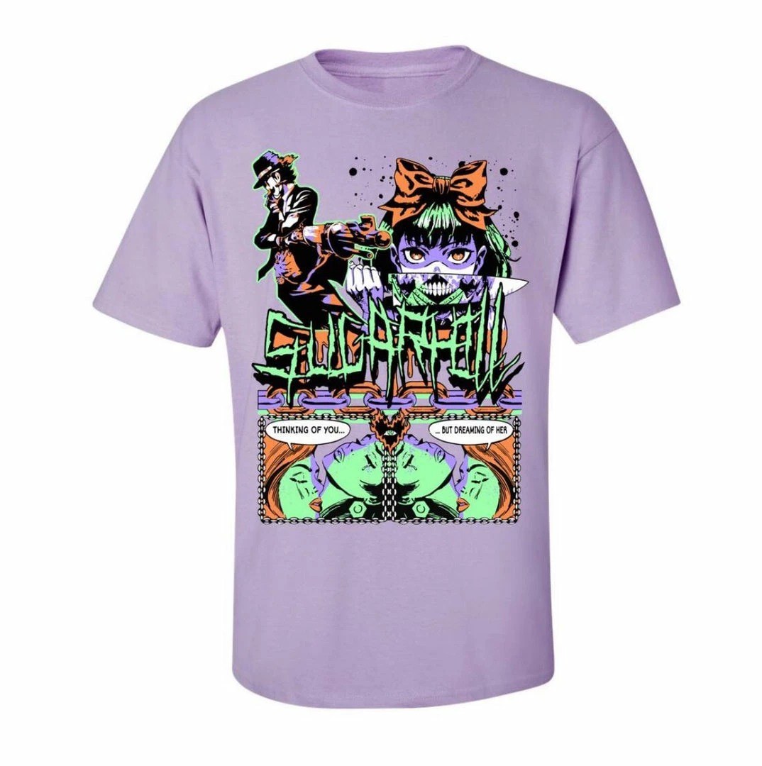Sugarhill Sugar Hill (purple “running T-shirt) New Arrivals 3 Sugarhill Sugar Hill (purple “running T-shirt) New Arrivals