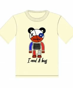 Focus (cream“ Need A Hug T-shirt) New Arrivals