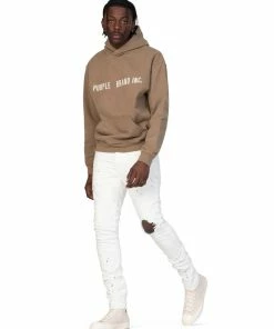 New Arrivals Purple Brand (optic White Paint Blowout Jean)