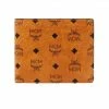 New Arrivals MCM (Brown Bifold Wallet In Visetos Original)