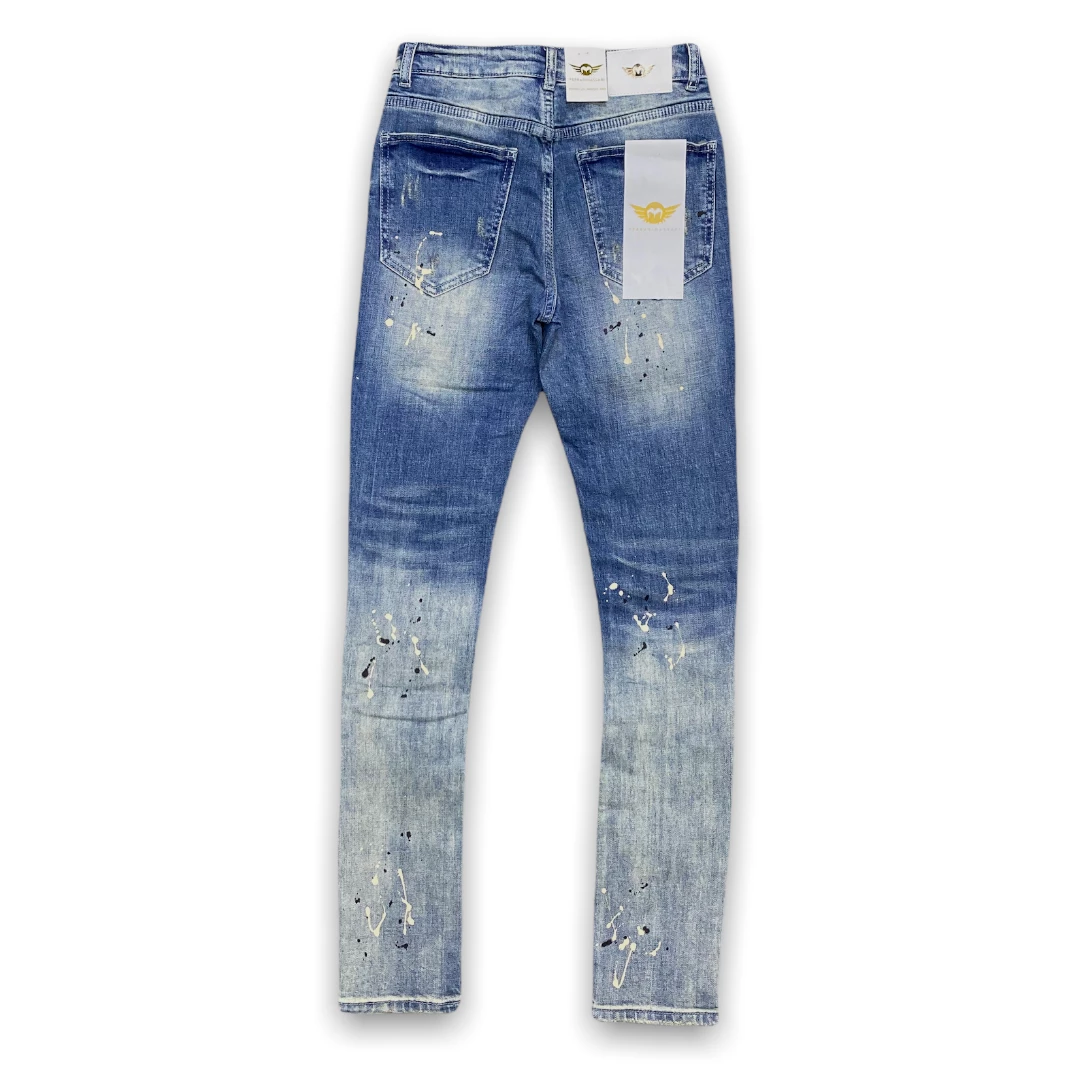 Ferrari Massari (blue/sand Biker Super Skinny Jean) 5 Ferrari Massari (blue/sand Biker Super Skinny Jean)