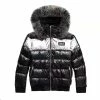 Dna Premium (men’s Black/grey Furry Jacket) New Arrivals