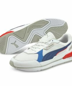 Puma (white/blue Bmw Mms Lower Racer Sneaker)