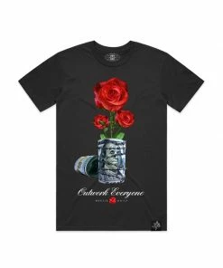 Hasta Muerte (coal “barbed Wire Money T-shirt) New Arrivals