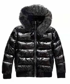 New Arrivals Dna Premium (men’s Black Furry Jacket)