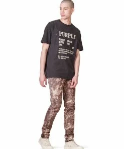 Purple Brand (printed Denim Stone Jean) New Arrivals
