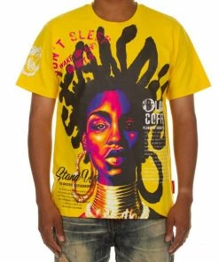 Hustle Gang (cyber Yellow Knit T-shirt) New Arrivals