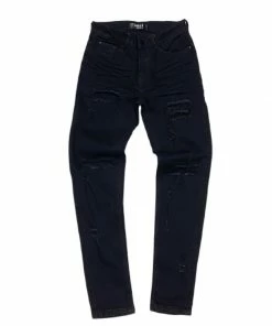 Dna Premium (jet Black Handcraft Cut Jean)