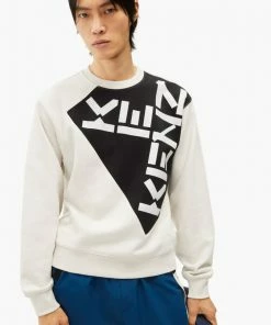 Kenzo (pearl Grey “kenzo Sport Sweater)