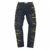 Dna Premium (black/gold Handcraft Splash Jean) New Arrivals