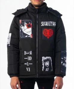 Sugarhill New Arrivals Sugar Hill (black “buried Alive Jacket)