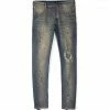 New Arrivals Purple Brand (mid Indigo Destroy Paint Jean)