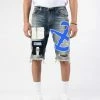 New Arrivals Gala (blue Stone Impact Short)
