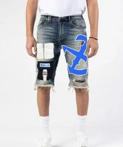 New Arrivals Gala (blue Stone Impact Short)