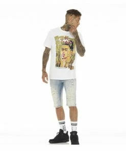 New Arrivals Cult Of Individuality (white Short Sleeve Crewneck Y-shirt) 5 New Arrivals Cult Of Individuality (white Short Sleeve Crewneck Y-shirt)