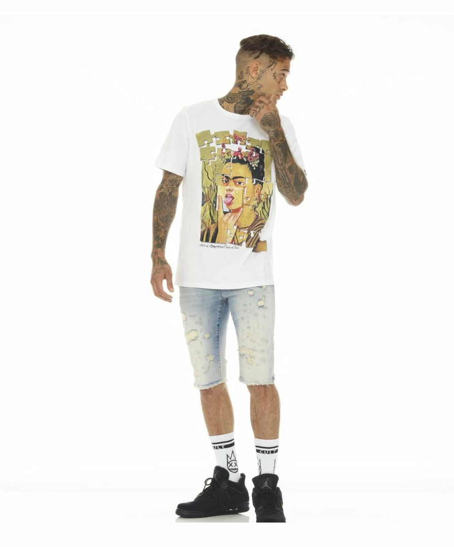 New Arrivals Cult Of Individuality (white Short Sleeve Crewneck Y-shirt) 4 New Arrivals Cult Of Individuality (white Short Sleeve Crewneck Y-shirt)