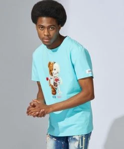 Fifth Loop (turquoise Bitter T-shirt) New Arrivals 5 Fifth Loop (turquoise Bitter T-shirt) New Arrivals