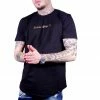 New Arrivals Avenue George (Black/Gold Crewneck T-shirts)