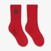 MCM (Red 1976 Logo Plate Socks)