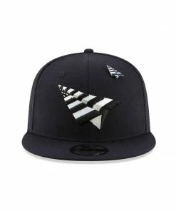 Planes (Navy Crown Old School Snapback)