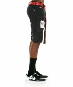 Cult Of Individuality (black/red Shorts) 7 Cult Of Individuality (black/red Shorts)