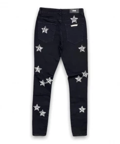 DNA Premium (black White Bandana Star Jean) New Arrivals