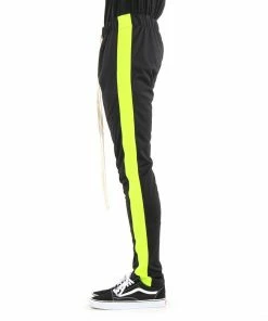 Eptm (Black/Lime Track Pants)
