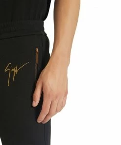New Arrivals Giuseppe Zanotti (black Asher Nero Jogger)