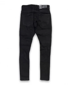 Focus Denim (black Cargo Pocket Jean)