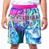 Sugarhill New Arrivals Sugar Hill (blue Woogie Cabana Short)