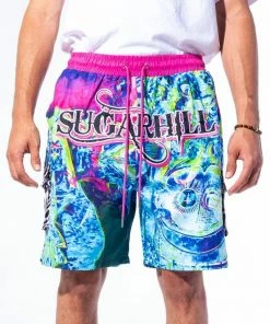 Sugarhill New Arrivals Sugar Hill (blue Woogie Cabana Short)