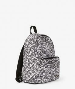 Kenzo (white/black “kenzo Repeat Backpack) New Arrivals