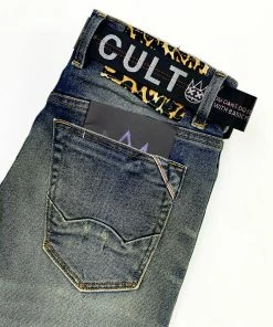 New Arrivals Cult Of Individuality (blue/McCoy Wash Jeans)
