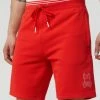 Psycho Bunny (mens Red Spice Larkin Short) New Arrivals