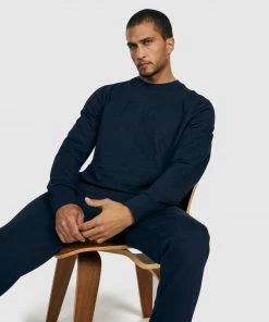 Psycho Bunny (men’s Navy Siddick Logo Sweatshirt) 7 Psycho Bunny (men’s Navy Siddick Logo Sweatshirt)