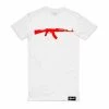 New Arrivals Hasta Muerte (white/red “ Ak T-shirt)
