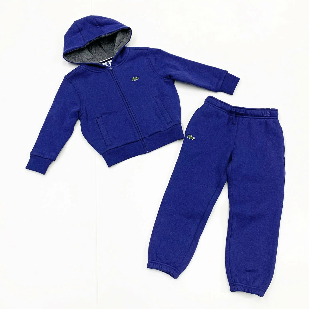 Lacoste (kid's Royal Blue Jogging Set) New Arrivals 3 Lacoste (kid's Royal Blue Jogging Set) New Arrivals