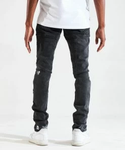 New Arrivals Crysp Denim (Montana Black Paint Jean -124) 5 New Arrivals Crysp Denim (Montana Black Paint Jean -124)